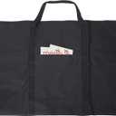 Cupohus Waterproof Art Portfolio Bag 25" x 37" for 24" x 36" Artworks with Outer Pockets and Handle, Student Carrying Storage Bag