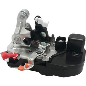 BOXI 931-675 Front Left Driver Side Door Latch & Lock Actuator Fits for Jeep Grand Cherokee 2005 2006 2007 2008 2009 2010 / Replaces 55113367AA 55113367AB 55113367AC 55394937AC 55394937AD 55394937AE