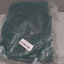 Hoolerry 200 Pcs Heavy Duty Scouring Pads Non Scratch Household Scrub Pads for Cleaning Reusable Pan Scrubber Anti Grease Scrubbing Pads for Dish Kitchen Metal Grills, 4.3 x 3 x 0.3 in (Green)