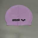 Arena Classic Unisex Soft Silicone Swim Cap for Women and Men, Intensive Training Comfortable Non-Slip Long Hair Swimming Hat, One Siz