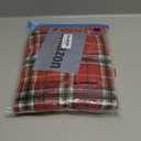 Kuoser Waterproof Dog Coat, Reversible Dog Jacket for Medium Dogs, Adjustable Durable Doggie Winter Coat Warm Puppy Cold Weather Apparel from Small to Large Breed, Bright Red M (Medium (Pack of 1))