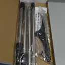 B-Land Carpet Rake for Pet Hair Removal, Reusable Pet Hair Remover with 60 Adjustable Long Handle, Carpet Scraper Dog Cat Hair Remover Tool for Rugs, Mats