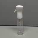 BeautifyBeauties Spray Bottle For Hair  Continuous Mister Spray Bottle for Hairstyling, Cleaning, Plants, Pets, Barbers, Salons, Essential Oil Scents (Clear, 16.9oz/500ml) 11" H x 2.6" L