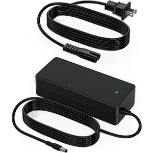 VHBW 42V Charger for MaxShot Electric Scooter – Compatible with MaxShot V1 Electric Scooter, Smart Battery Adapter Replacement Power Supply for MaxShot Scooter Charger