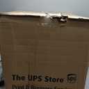 24.4 Inches Dog Stairs&Steps for High Beds Up to 24-28" High, Pet Steps for Small Dogs/Cats, Older Pets, Non-Slip 30D High Density Foam Dog Ramp Assembled