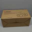 SEREED Baby Balance Bike for 1 Year Old Boys Girls 12-24 Month Toddler Balance Bike, 4 Wheels Toddler First Bike, First Birthday Gifts (Pink New)