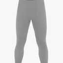 Men's Compression Pants Athletic Tight,Leggings Base Layer Bottoms for Running Workout Sports Yoga Basketball Grey Small