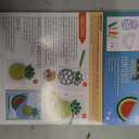 Creativity for Kids Window Art Fun Fruits - Paint and Decorate 2 Suncatchers, Create Your Own Window Art for Kids