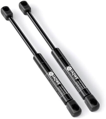 C1609903 12 Inch 24Lb 107N Gas Struts for Weather Guard Tool Box & Replacement Shocks for Leer A.R.E Snugtop Truck Cap/Topper Camper Shell Rear Side Window/Door, 12" Gas Lift Springs, 2 PCS by IAQWE