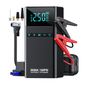 Portable Car Jump Starter with Air Compressor, 3500A 150PSI Car Battery Jump Starter Battery Pack