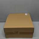 GTJ Large Glass Food Storage Containers with Lids, Glass Canisters 180oz [Set of 2], 1.4 Gallon Glass Jars with Bamboo Lids, Flour Sugar Storage Containers, Airtight Storage Containers for the Kitchen