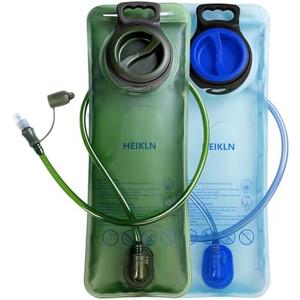 HEIKLN Hydration Bladder 1.5L-2L-2.5L-3L,Leak Proof Water Reservoir, BPA Free Military Water Storage Bladder Bag Hydration Pack Replacement Easy Clean for Bicycling Hiking Camping Hunting Running