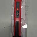 MXCOIRTP Voltage Tester, Non-Contact Voltage Detector, Electrical Tester, 3 Ranges AC 12V/48V/70V-1000V, Live/Null Wire Tester with Buzzer Alarm and Flashlight, Wire Breakpoint Finder - Red