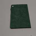 DTangLsm Case for Samsung Galaxy Tab A9 Plus/A9+ 5G 11 Inch 2023 (SM-X210/ X216/ X218) Multi-Angle Viewing PU Leather Smart Folio Stand Cover for Galaxy Tab A 9+ Case with Pen Holder, Honeycomb Green