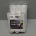 Vacuum Sealer Bags For Food: 6 Pack 3 Rolls 11" x 20' + 3 Rolls 8" x 20' - Commercial Grade BPA Free Bag Rolls - Durable Cut-to-Length Food Vac Bags for Sous Vide Cooking Puncture Prevention