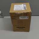 Water Proof Bluebird House for Outside, 2 Layers Metal Roof Water Proof, Outdoor Lifetime Durability Solid Cedar Wood Bird House for Pole, Secure Latch, Updated 1.5" Hole Size (Comfy Mansion)