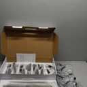 Wireless Microphone System 6 Channel Lavalier Mic Bodypacks Lapel Headsets Frequency B Wedding Party Meeting School Church Speaking Conference Meeting Classroom