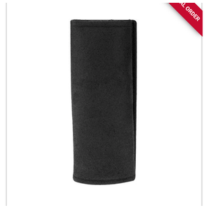 Ultra Soft Seat Belt Pad, Black,2 pcs