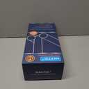 MAXTID Large Door Draft Stopper for Bottom of Door 36 Inch Under Door Draft Blocker Under Door Gap Filler Weather Stripping Adjustable Double Door Sweep Door Draft Guard Window Seal Black