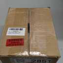 Dingion 6 Pcs Mini Christmas Wreath 8.6 Inch Small Norfolk Wreaths for Kitchen Cabinets Vintage Mini Wreath with Wood Bead Bell Rustic for Xmas Front Door Window Chair Farmhouse Decor