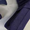 VELPEAU Neck Brace for Neck Pain and Support - Soft Cervical Collar for Sleeping in Bed, Snoozing, Sleeping Upright, Anti-Snoring, Sleep Apnea for Women & Men (Blue, Comfort Version, Medium: 11.5-14"/3)