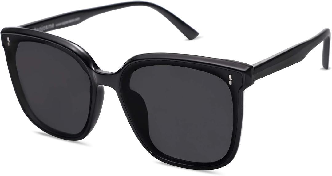 SOJOS Sunglasses for Women Men Vintage Style Shades SJ2157