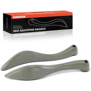 A-Premium Seat Adjustment Handle Compatible with Chevrolet & GMC Vehicles - Express 1500 2003-2014, Express 2500 3500 4500, Savana 1500 2500 3500 4500 - Front Driver and Passenger Side