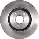 1BP00130AA Front Disc Brake Rotor compatible with Acura RDX 2012-2007, Honda Accord Crosstour 2011-2010, Crosstour 2015-2012, CR-V 2016-2007