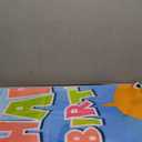 7X5ft Shark Backdrop for Happy Birthday Party Decorations Coloful Cartoon Whale Under The Sea Photography Background for Baby Shower Kids Photo Booth Props