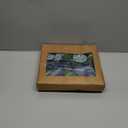 Ling's Moment Artificial Flowers, 25Pcs 3" Roses in Dusty Blue Shades, Realistic DIY Foam Floral Decor for Wedding Bouquets/Centerpieces, Outdoor Party Backdrops, Room/Table, and Garden/Pot Decoration