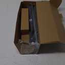 2 Pack Heavy Duty Curtain Rods for Windows 28 to 48 Inch, 1 Inch Black Adjustable Curtain Rod Set with Easy Installation and Modern Design (A1,Black,30-60",2Pack)