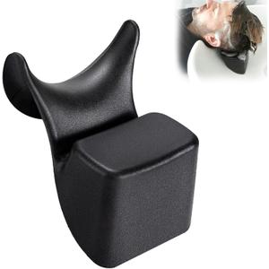 Silicone Shampoo Bowl Neck Cushion - Ergonomic Salon Hair Washing Neck Support Pillow, Non-Slip Shampoo Tray Neck Rest for Spa and Salon Basins, Comfortable Hairdressing Sink Accessory for Hair Care