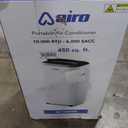 AIRO Portable Air Conditioners 10,000 BTU, AC Unit Floor Standing with Remote Control & DIY Installation Kit, New 2025 model (White)