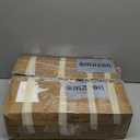 Ambimall 60" Floor Lamp with Remote Control and Stepless Dimmable Bulb, Colors Temperature & Brightness Adjustable, Modern Floor Lamps for Living RoomBeige Shade & Black Pole (61 inches)