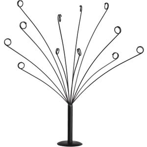 CraftyCrocodile Gift Card Tree Holder - 11 Clips Flexible & Durable Branches - Money Tree Gift Holder Stand with Clips for Pictures Tickets Postacards