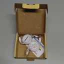 3 in 1 Retractable Multi Charging Cable, 2Pack Multi Fast Charging Cord Retractable Charger Data Sync Cable with iPhone/Type-C/Micro USB Ports for Cell Phones, iPhone Series, Galaxy Series,PS,Tablets (White)