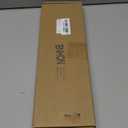 Enhon Christmas Wreath Hanger for Front Door with Candle Holder and Flameless Candle, Adjustable Wreath Hanger from 15.7 to 26", Fits Doors up to 2" Thick, 20lbs Capacity(Black,1 Pack)