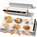 Food Warming Mat with Heat-Resistant Pad, 26X15 Inch, 6 Temperature & 6 Timer Settings, Child Lock Safety,Food Warmer Chafing Dishes for Buffet,Gatherings,Parties,Everyday Use