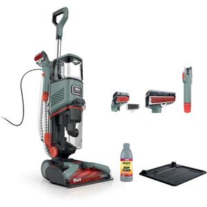 Shark CarpetXpert | Upright Carpet, Area Rug & Upholstery Cleaner | Carpet Shampooer with Handheld Spot & Stain Eliminator | 3 Cleaning Tools | Slate Green | EX151