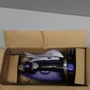 Hamilton Beach Steam Iron for Clothes & Garment Steamer with Smooth Press Stainless Steel Soleplate, 1200 Watts, 8 Retractable Cord, Black (14214)