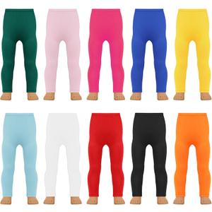 10pcs 18 Inch Doll Pants Leggings Doll Clothes Set Designed for 18 inch Girl Dolls Most 18 Inch Dolls(No Doll)