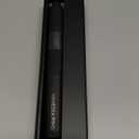 VANESSA PRO Flat Iron Hair Straightener, 100% Pure Titanium Flat Iron for One Pass to Achieve a Sleek Look, Curls Beautifully & Straightens Well - 1 inch