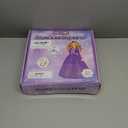 Meland Princess Dress Up for Girls, Dress Up Clothes for Halloween Costumes, Birthday Gift for Toddlers Aged,Size S