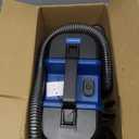 Portable Spot Cleaner Machine for Carpet and Upholstery - 18Kpa Carpet Cleaner with Dual BrushHeads, Easy Move, Cleaning Machine for Furniture, Couch, Stairs, Car and Pet Stain, Blue