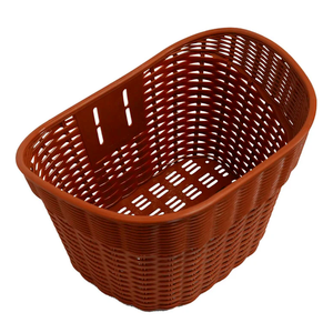 Plastic Bike Basket,Handlebar Bike Waterproof Storage Bicycle Basket