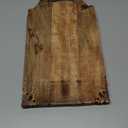 Winlay Mango wood hand carved Chopping & Serving Tray for kitchen, dining table and outdoor SIZE 16.5x9x0.95 inch