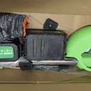 Electric Weed Wacker - Cordless Weed Electric Eater, 4IN1 Brush Cutter with 2 x 24V 4.0Ah Batteries & Charger, Battery Powered Grass Trimmer with Adjustable Shaft & Head for Yard and Lawn Care