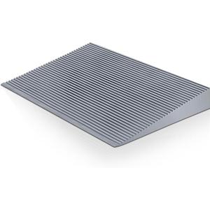 EVA Foam Threshold Ramp for Wheelchair, Gray, 36" L X 18" w X 3" h
Lightweight Non Slip Doorway Entry for Home Steps, Wheelchair Walker Scooter Access, Grooved Surface, Indoor Outdoor Use