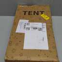 Kids Play Tent Indoor: with Mat, Tassel Garland, Star Lights - Girl Tent Indoor Playhouse for Kids Toys for Boy Girl Birthday Gift