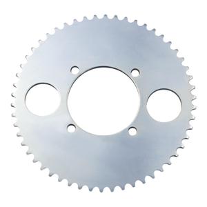 T8F 54T 54mm Tooth Rear Dirve Sprocket Aftermarket Replacement Parts Fits for 47cc 49cc 2 Stroke Chinese Kids Mini Moto Pocket Bike Gas Scooter ATV Quad Pit Dirt Bike